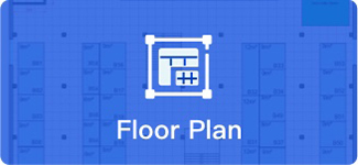 Booth floor plan