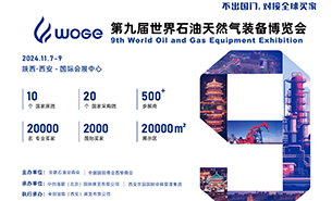 第九届世界石油天然气装备博览会(WOGE2024)正式启动
